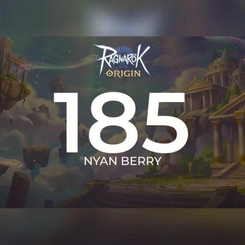 Ragnarok Origin - 185 Nyan Berry Direct Top-Up - GLOBAL