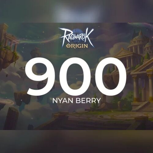 Ragnarok Origin - 900 Nyan Berry Direct Top-Up - GLOBAL