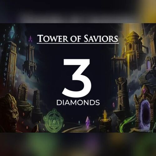 Tower of Saviors - 3 Diamonds Direct Top-Up - GLOBAL