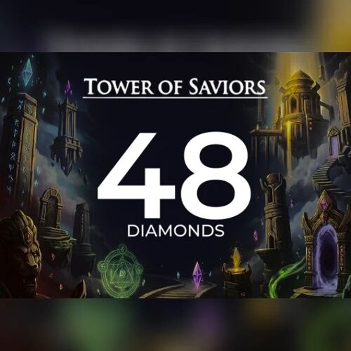 Tower of Saviors - 48 Diamonds Direct Top-Up - GLOBAL