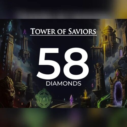 Tower of Saviors - 58 Diamonds Direct Top-Up - GLOBAL