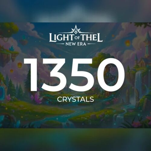 Light of Thel: New Era - 1350 Crystal Direct Top-Up - GLOBAL