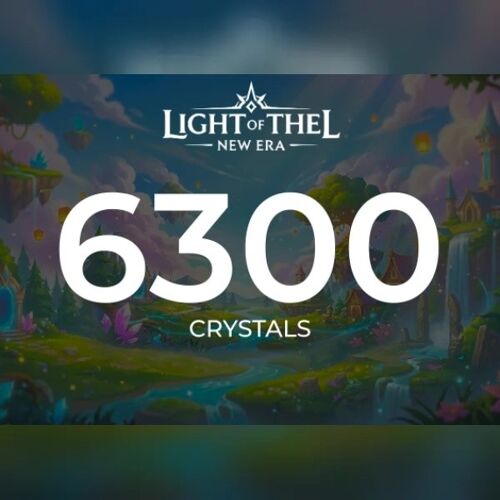 Light of Thel: New Era - 6300 Crystal Direct Top-Up - GLOBAL