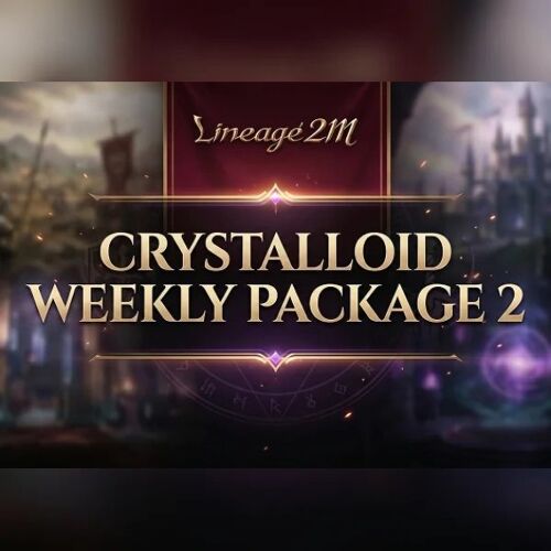 Lineage2M - Crystalloid Weekly Package 2 Direct Top-Up - GLOBAL