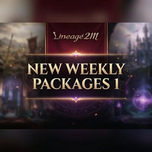Lineage2M - New Weekly Packages 1 Direct Top-Up - GLOBAL
