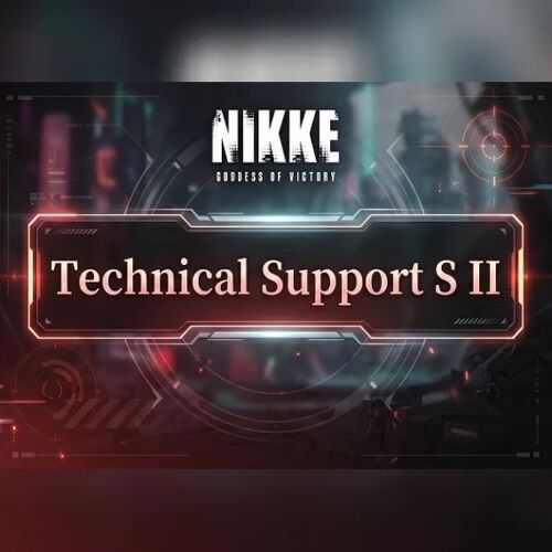 Goddess of Victory: Nikke - Technical Support S II Direct Top-Up - GLOBAL