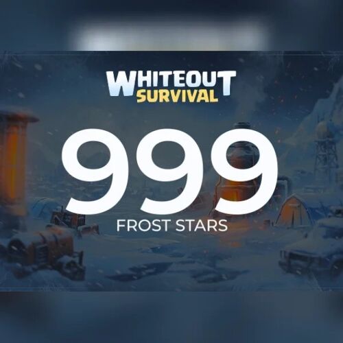 Whiteout Survival - 999 Frost Star Direct Top-Up - GLOBAL