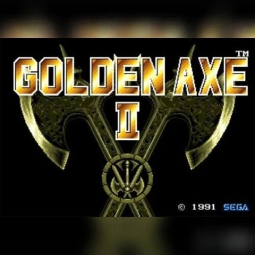 Golden Axe II (PC) Steam Key - GLOBAL