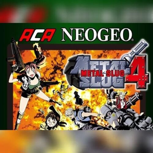 ACA NEOGEO METAL SLUG 4 (Xbox One / Xbox Series X|S) Xbox Live Key - EU