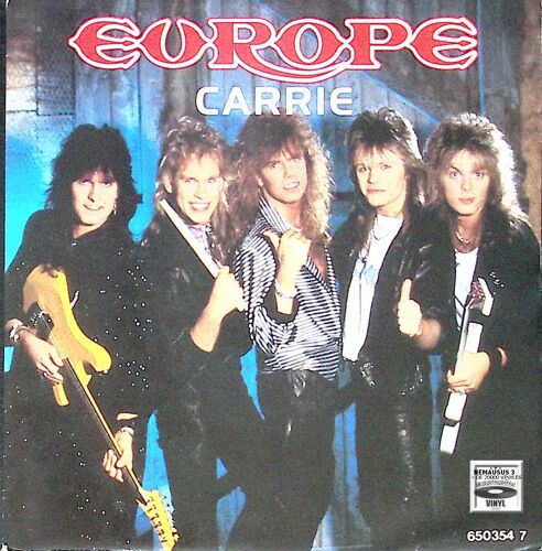 Europe - Carrie - 1986