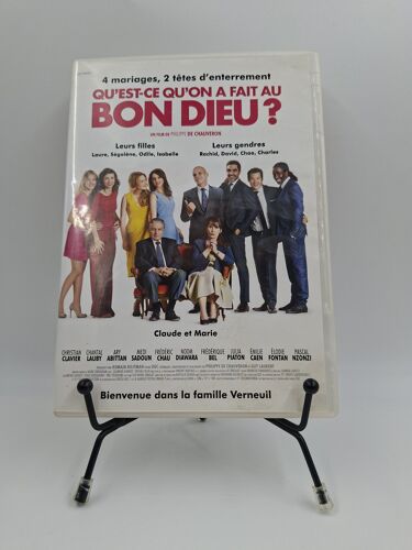 Dvd Qu’Est-Ce Qu’On A Fait Au Bon Dieu ? Avec Boite