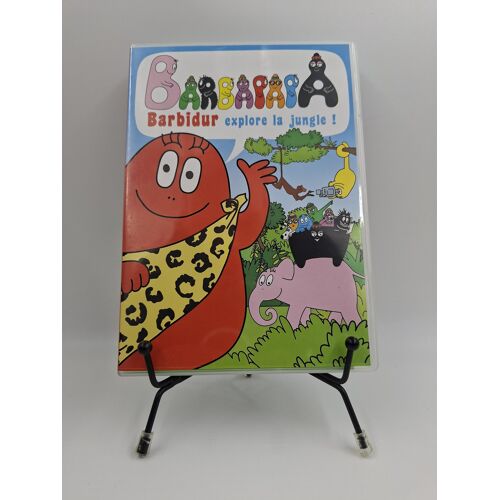 Dvd Barbapapa – Barbidur Explore La Jungle Avec Boite