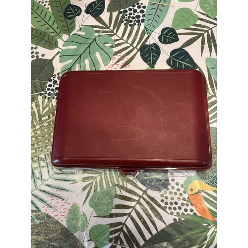 Boîte ou coffre à bijoux vintage Tupperware 