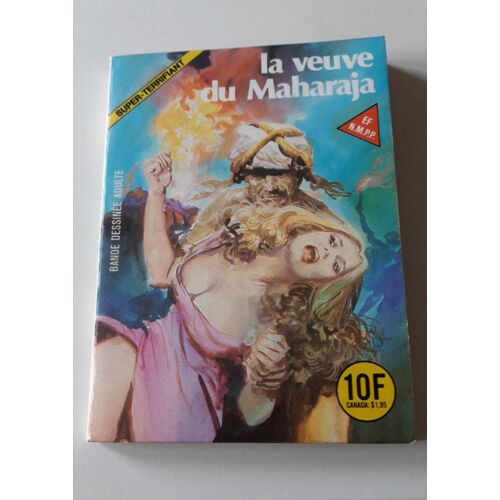 Super Terrifiant 35 La Veuve Du Maharaja Elvifrance