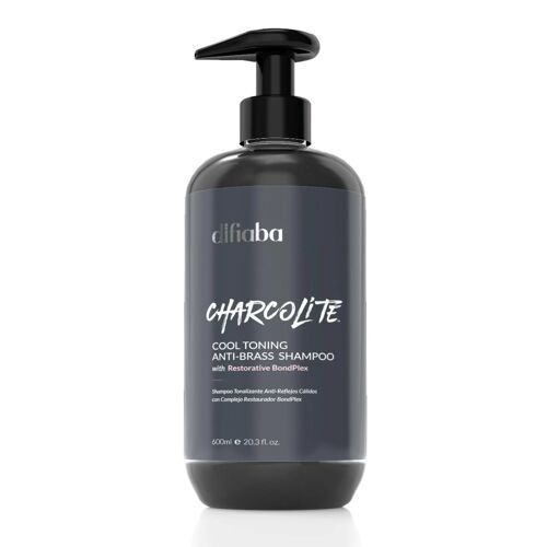 Difiaba Charcolite Shampoing Anti-Jaunissement 600ml 