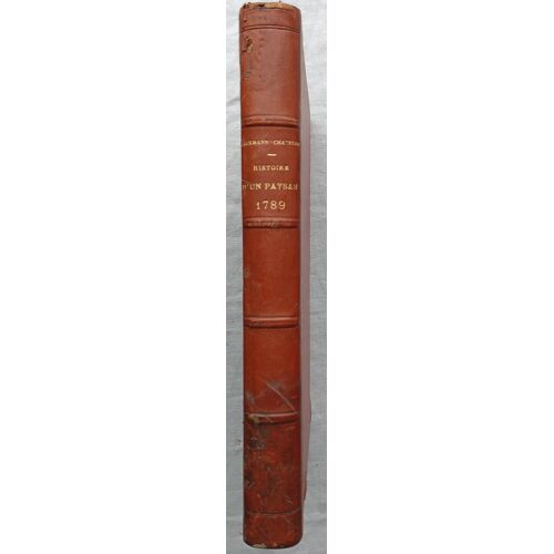 Erckmann-Chatrian, Histoire D'Un Paysan : 1789, Bibliothèque D'Éducation Et De Récréation J. Hetzel Et Cie - Paris, 1870, Illustré Par Théophile Schuler