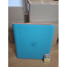 Classeur Binder De Rangement 480 Cartes Pokémon / Lorcana Coloris Unique Original