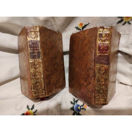 Les Caracteres De Monsieur De La Bruyere-Chez David 1759-En Deux Volumes