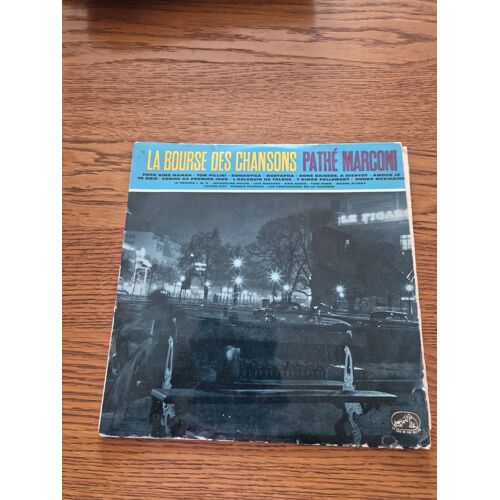 La Bourse Des Chansons N°2 Mini 33 T