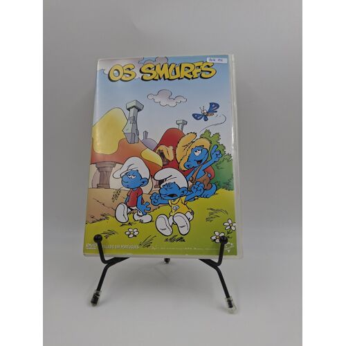 Dvd Os Smurfs (Boite Por) Avec Boite