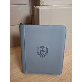 Classeur De Rangement 40 Cartes Jumbos Pokémon, Comptabible Ancien Et Nouveau Modèle Coloris Gris