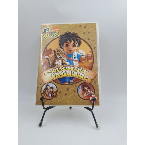 Dvd Go Diego ! À La Rescousse Du Jaguar ! Avec Boite