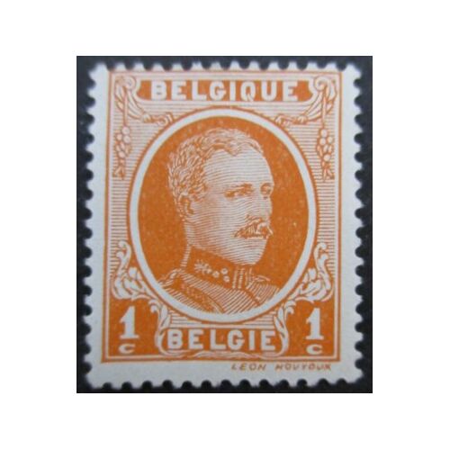 Belgique N°190 Albert 1er Neuf **