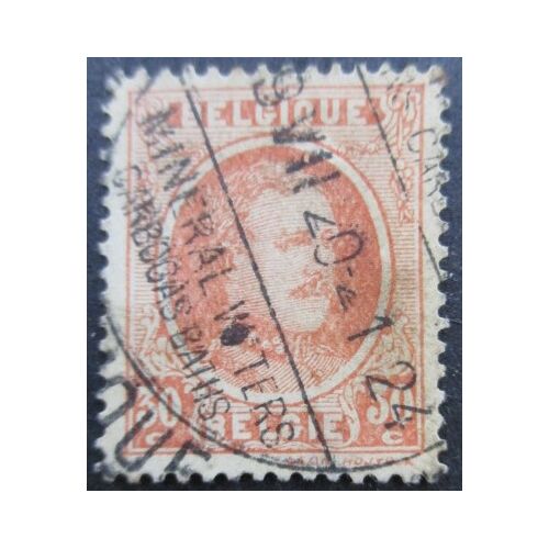 Belgique N°199 Albert 1er Oblitéré