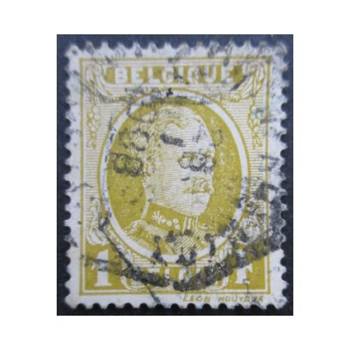 Belgique N°205 Albert 1er Oblitéré