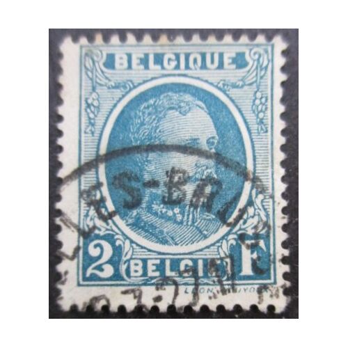 Belgique N°208 Albert 1er Oblitéré