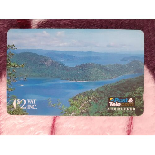 Télécarte Fidji Tropical Rainforest 2 $