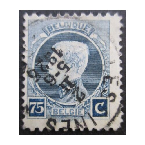 Belgique N°213 Albert 1er Oblitéré