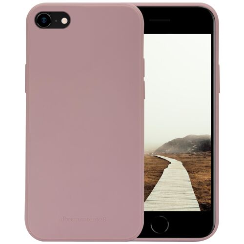 dbramante1928 Greenland coque pour téléphone 4.7" Housse Rose pour Apple iPhone SE/8/7