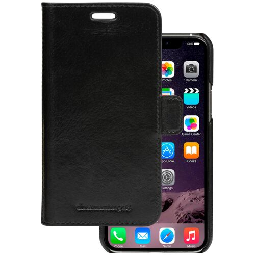 dbramante1928 Lynge coque pour téléphone 5.8" Étui avec portefeuille Noir pour Apple iPhone 11 Pro