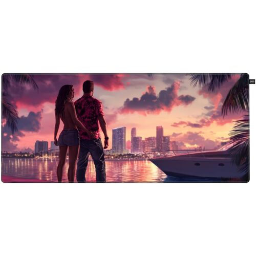 CHERRY XTRFY GP5 Miami Tapis de souris de jeu Multicolore