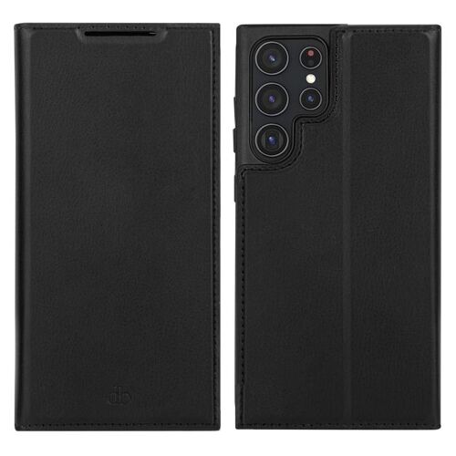 dbramante1928 Oslo coque pour téléphone 6.8" Folio Noir pour Samsung Galaxy S22 Ultra