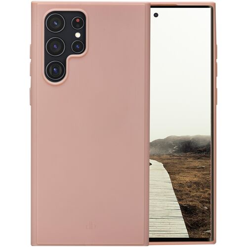 dbramante1928 Greenland coque pour téléphone 6.8" Folio Rose pour Samsung Galaxy S22 Ultra