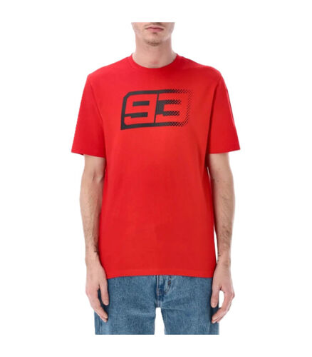 T-Shirt Adulte Marc Márquez ¿ Officielle Motogp Rouge