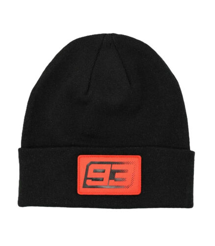 Bonnet Adulte Marc Marquez 93 Moto Gp - Noir