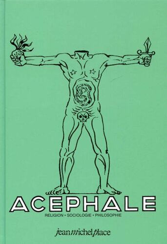 Acéphale N°1 À 5, 1936-1939