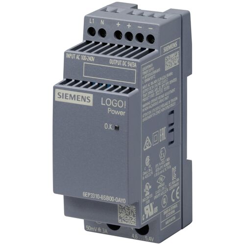Siemens LOGO!Power/1AC/5VDC/3A