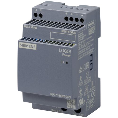 Siemens LOGO!Power/1AC/5VDC/6.3A