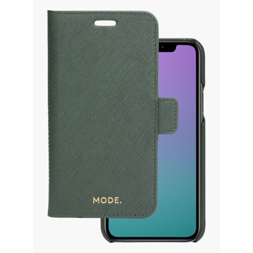 dbramante1928 New York coque pour téléphone 5.8" Étui avec portefeuille Vert pour Apple iPhone 11 Pro