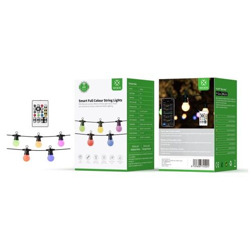 WOOX R5195 guirlande électrique 12,3 m 10 lampe(s) LED