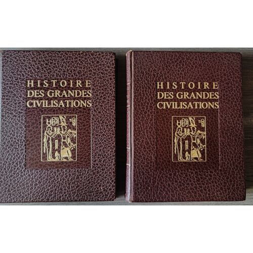 Histoire Des Grandes Civilisations - Tome 1 & 2 : Antiquité De Fernand Devismes