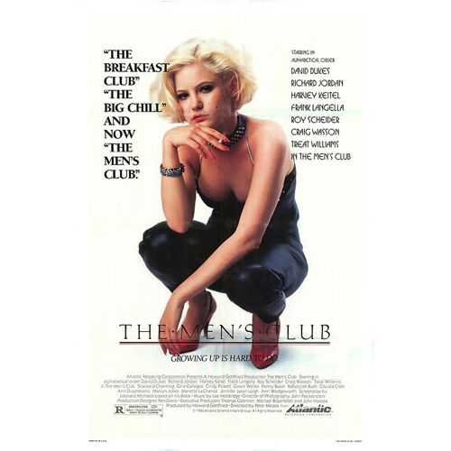 Affiche Espagnole 60 X 80 Du Film The Men's Club De Peter Medak
