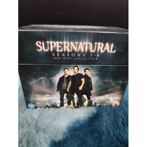 Supernatural Saison 1 À 7 Bluray