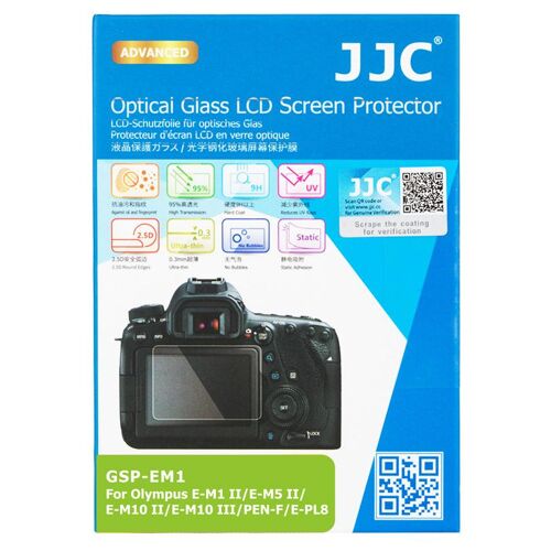 JJC GSP-EM1 protection d'écran pour appareils photos Transparent Nikon