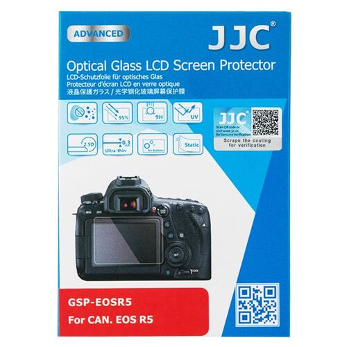 JJC GSP-EOSR5 protection d'écran pour appareils photos Transparent Canon