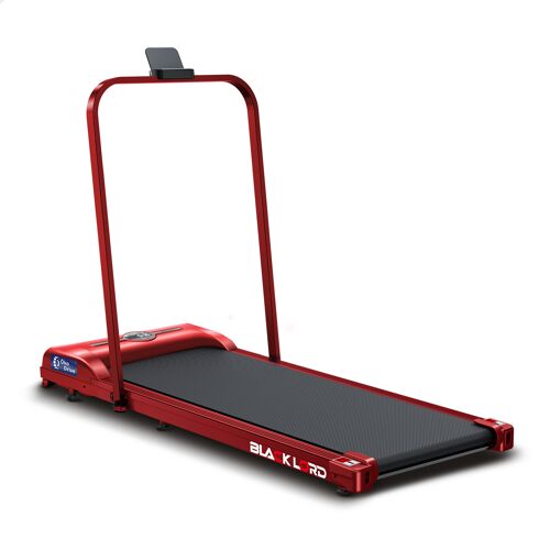 Black Lord Tapis De Marche Électrique Maison Bureau Gymnase Fitness Télécommande, Rouge